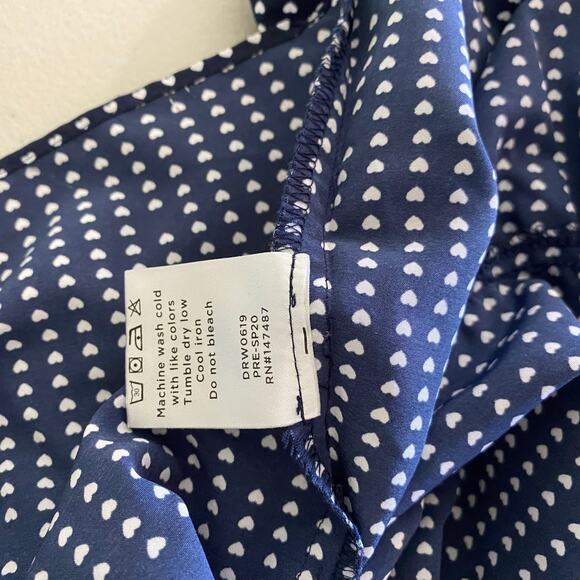 Draper James Navy Midi Dress - Picture 9 of 9